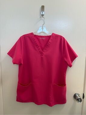Mandala - 6 Pocket Top - Azalea - M